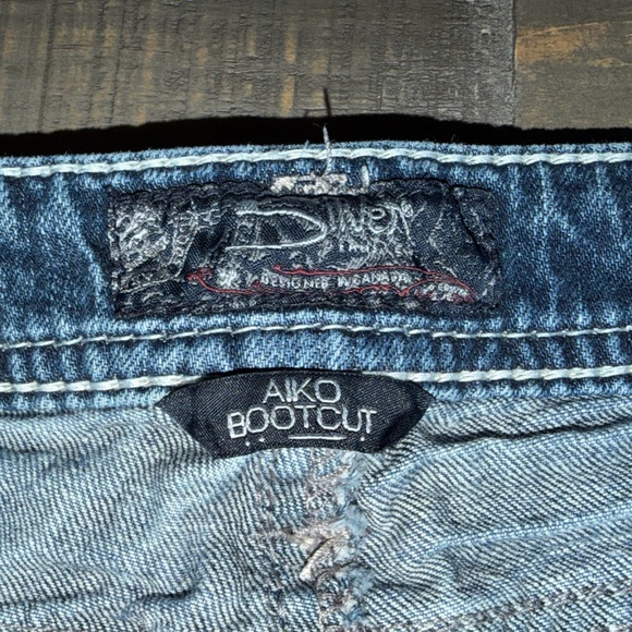 Women’s plus size 18 Aiko Women's bootcut Blue Jeans - Picture 6 of 7